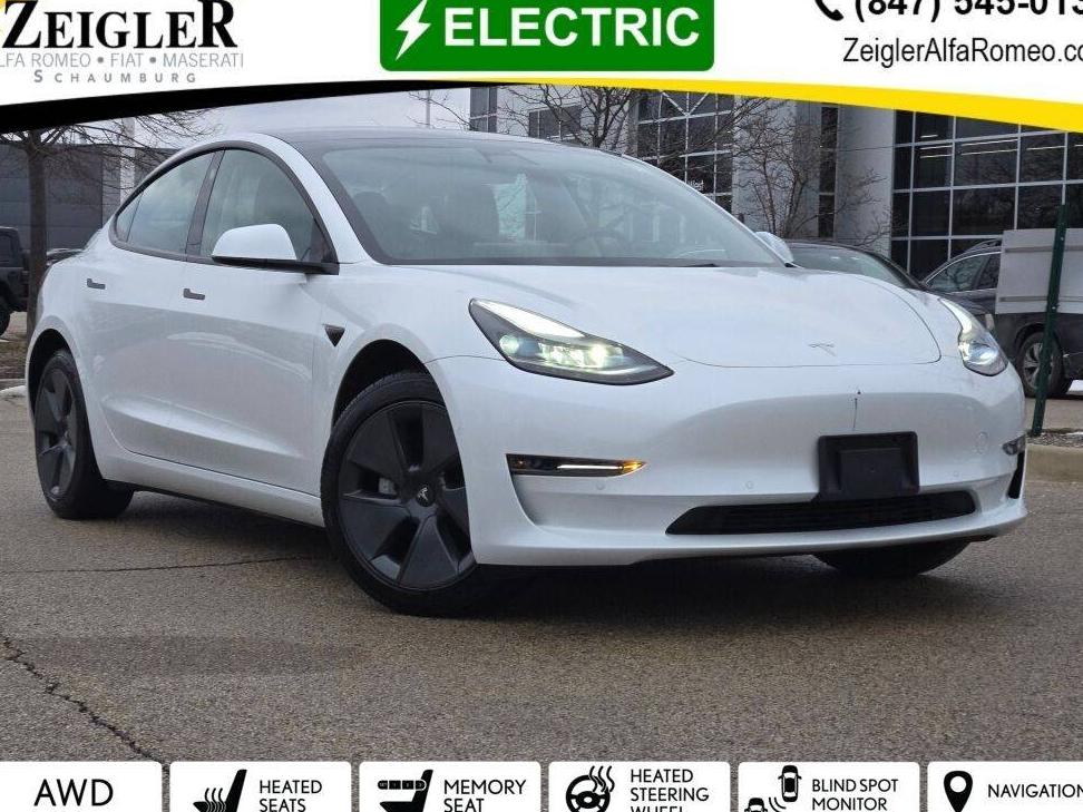 TESLA MODEL 3 2022 5YJ3E1EB3NF102559 image